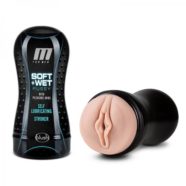 M For Men Pussy/pleasure Orbs Vanilla - ACME Pleasure