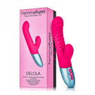 Femmefunn Delola Rabbit Vibrator Pink - ACME Pleasure