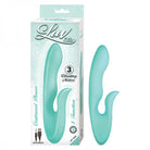 Luv Contoured Pleaser - Aqua - ACME Pleasure