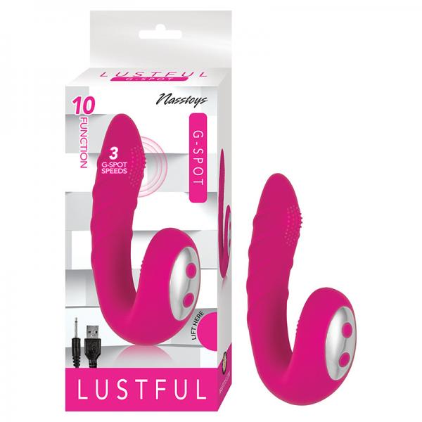 Lustful G-spot - Pink - ACME Pleasure