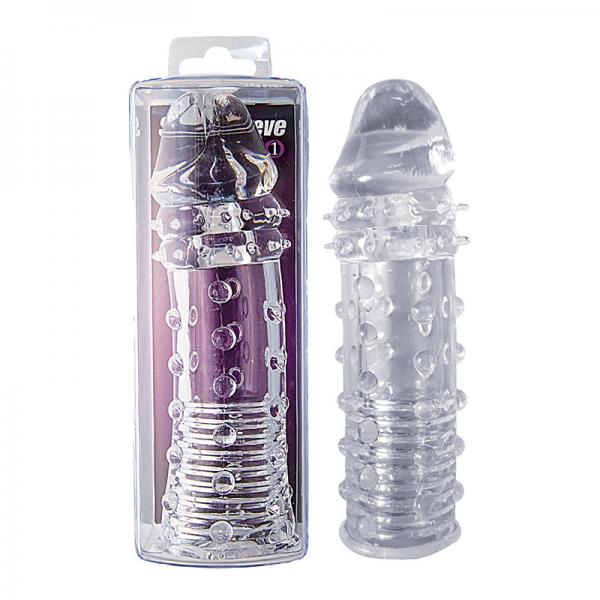 Super Sleeve 1 - Clear - ACME Pleasure