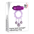 A&e Triple Ball Bangin' Vibrating Ring - ACME Pleasure