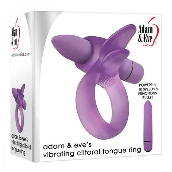 A&e Vibrating Clitoral Tongue Ring - ACME Pleasure