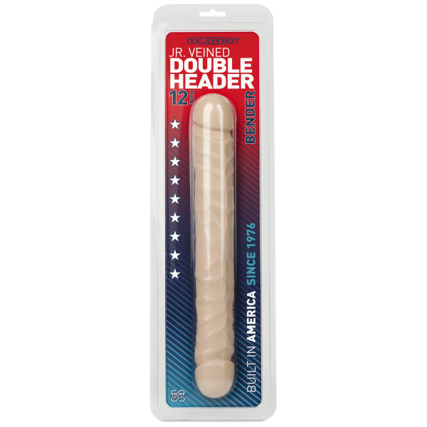 Jr. Double Header 12in - Beige - ACME Pleasure