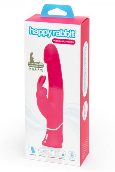 Happy Rabbit Dual Density Pink - ACME Pleasure