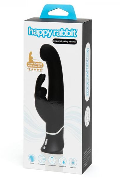 Happy Rabbit G-spot Stroker Black - ACME Pleasure