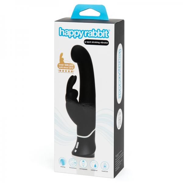 Happy Rabbit G-spot Stroker Black - ACME Pleasure