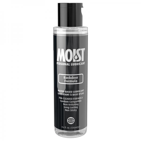 Moist Personal Lubricant Backdoor Formula 4.4 Oz - ACME Pleasure