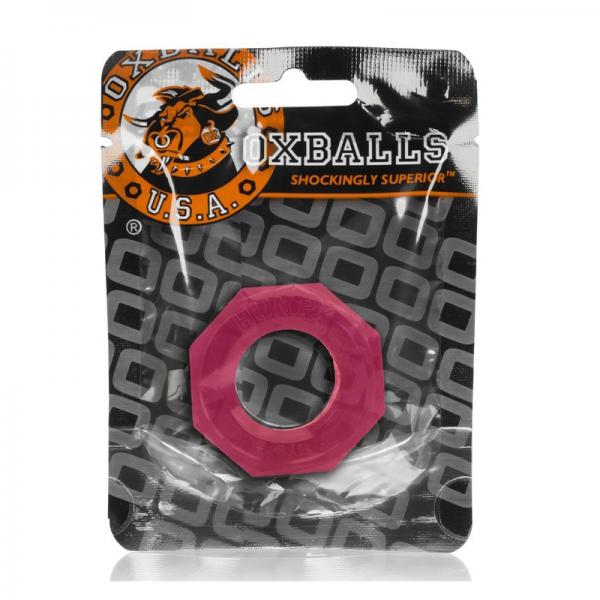 Oxballs Humpballs Cockring O/s Hot Pink - ACME Pleasure