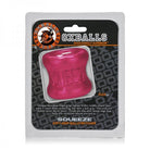 Oxballs Squeeze Ballstretcher O/s Hot Pink - ACME Pleasure