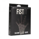 Fist It Silicone Stimulation Glove - Black - ACME Pleasure