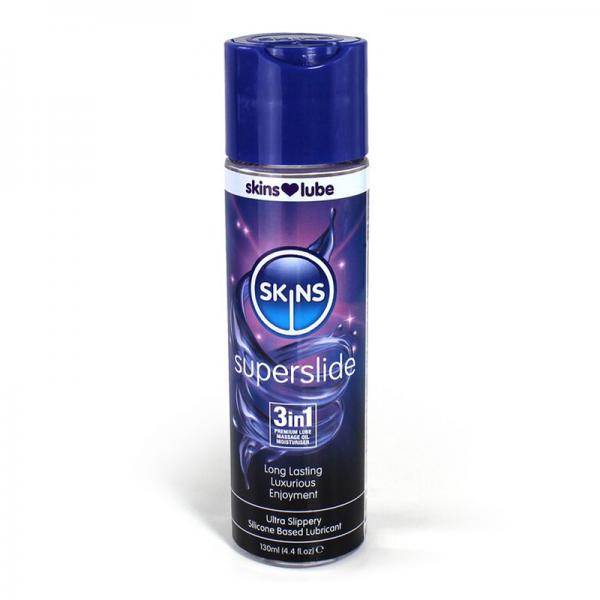 Skins Superslide Silicone Lubricant 4 Oz. - ACME Pleasure