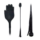 Riding Crop Hand Slap Leather 26in - ACME Pleasure