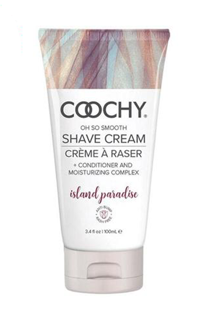Shave  Cream - Island Paradise 3.4oz - ACME Pleasure