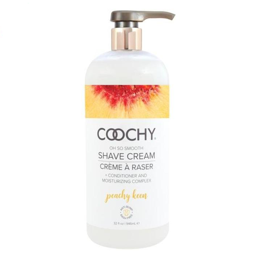 Shave Cream - Peachy Keen  32oz - ACME Pleasure