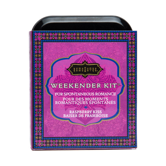 The Weekender Kit Raspberry Kiss - ACME Pleasure