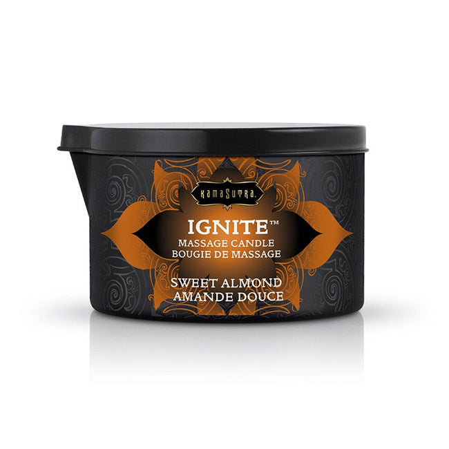 Ignite Massage Oil Candle Sweet Almond - ACME Pleasure