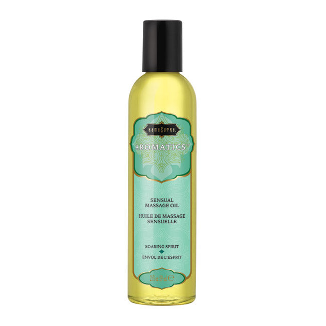 Aromatics Massage Oil Soaring Spirit (2oz) - ACME Pleasure