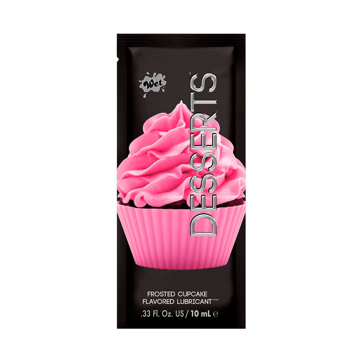 Wet® Desserts™ Frosted Cupcake .33 Fl. oz./10mL - ACME Pleasure