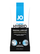 JO Classic Hybrid - hybrid lubricant 10ml / 0.3 fl. oz Sachet - ACME Pleasure