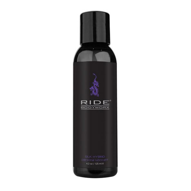 Sliquid Ride Bodyworx Silk 4.2oz - ACME Pleasure