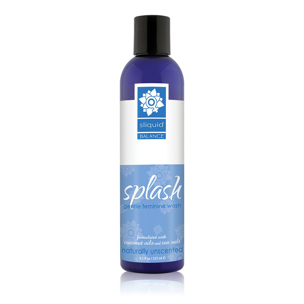 Balance Splash Feminine Wash  Naturally Unscented 8.5 oz/255 ml - ACME Pleasure