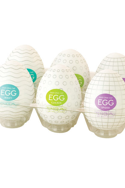 Tenga Egg Variety 6 Pack - ACME Pleasure