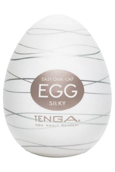Tenga Egg Silky Male Masturbator - ACME Pleasure
