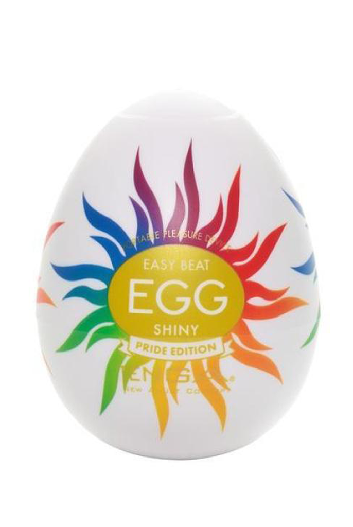Egg Shiny Pride Male Masturbator - ACME Pleasure