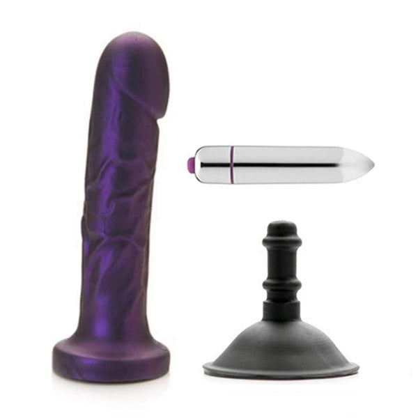 Tantus Silicone Goliath 7.2 Inch Vibrator With Suction Cup - ACME Pleasure