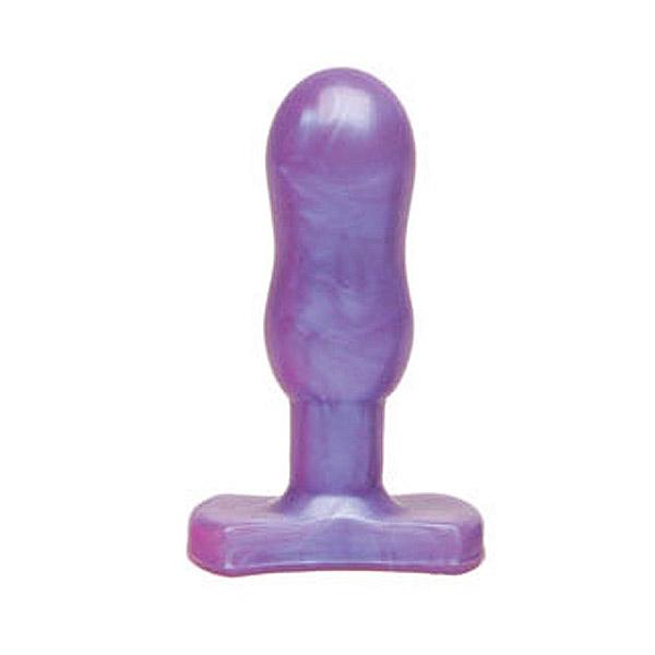 Tantus Silicone Infinity Large Butt Plug Purple Haze - ACME Pleasure