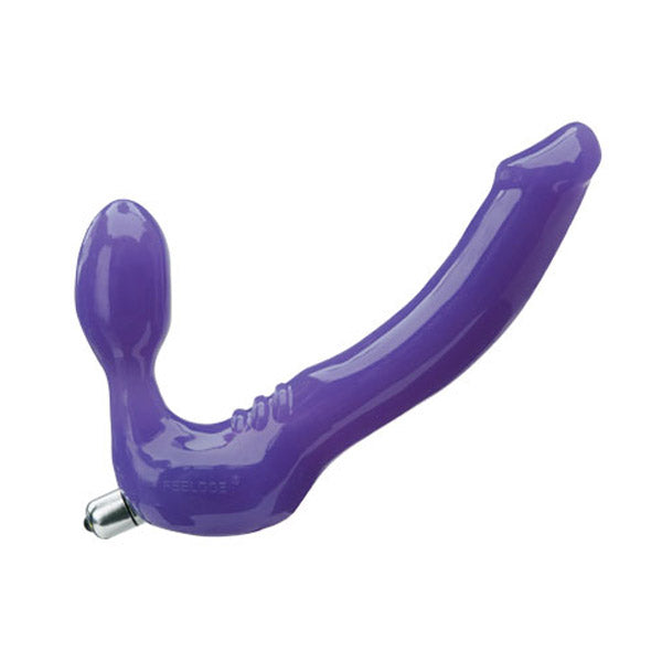 Tantus Silicone Feeldoe Double Dong Vibrator - ACME Pleasure