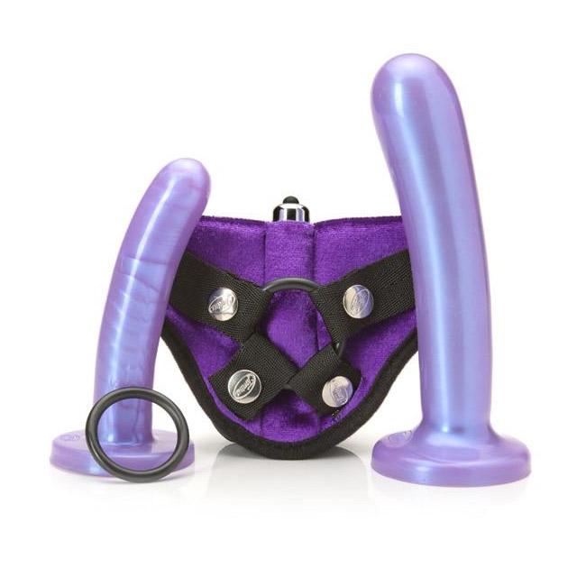 Tantus Silicone Bend Over Intermediate Kit Purple Haze - ACME Pleasure