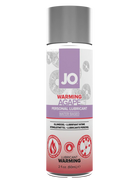 JO Agape - Warming - Lubricant 2 floz / 60 mL - ACME Pleasure