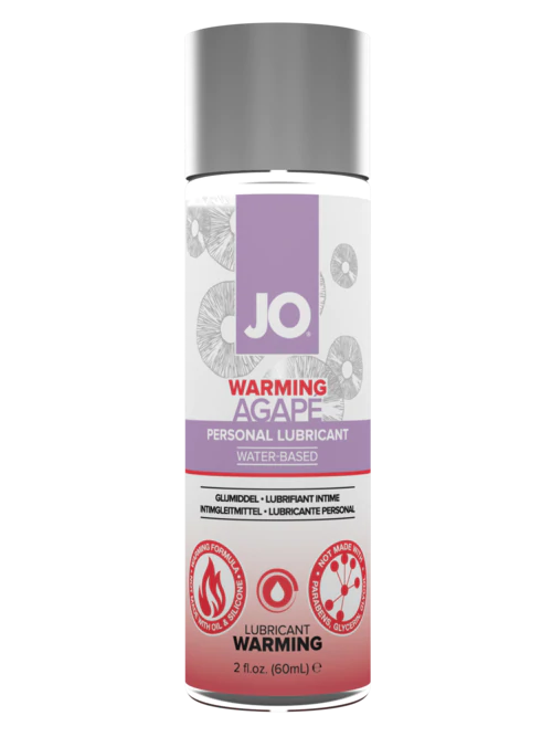 JO Agape - Warming - Lubricant 2 floz / 60 mL - ACME Pleasure