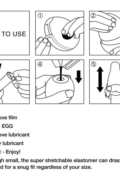 Egg Shiny Pride Male Masturbator - ACME Pleasure