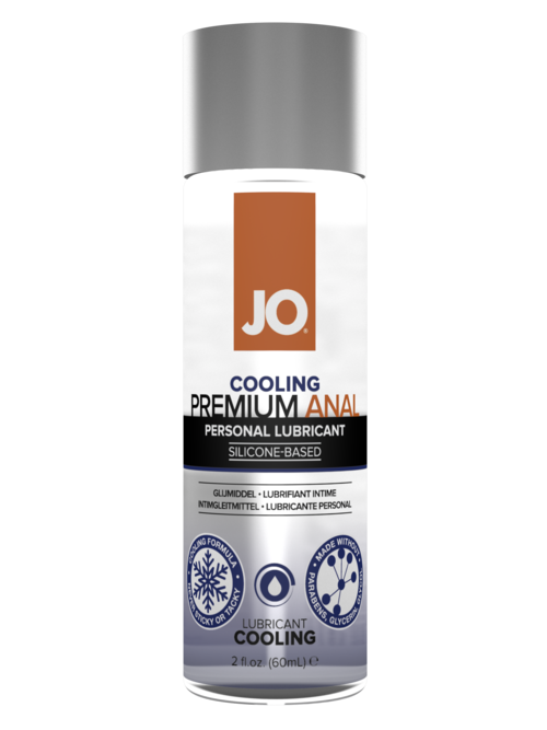 JO Premium Anal - Cooling - Lubricant 2 floz / 60 mL - ACME Pleasure