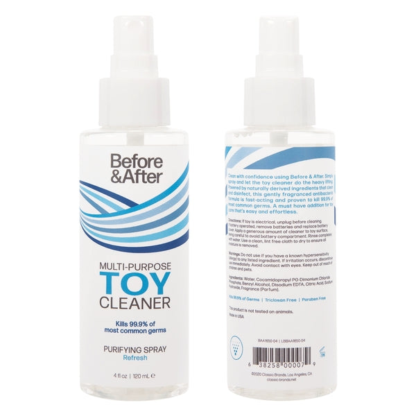 Spray Toy Cleaner Refresh 4oz | 120mL - ACME Pleasure