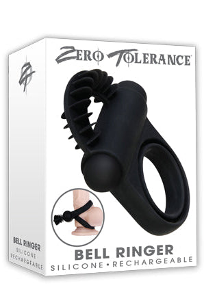 Zero Tolerance Bell Ringer Cock Ring - ACME Pleasure