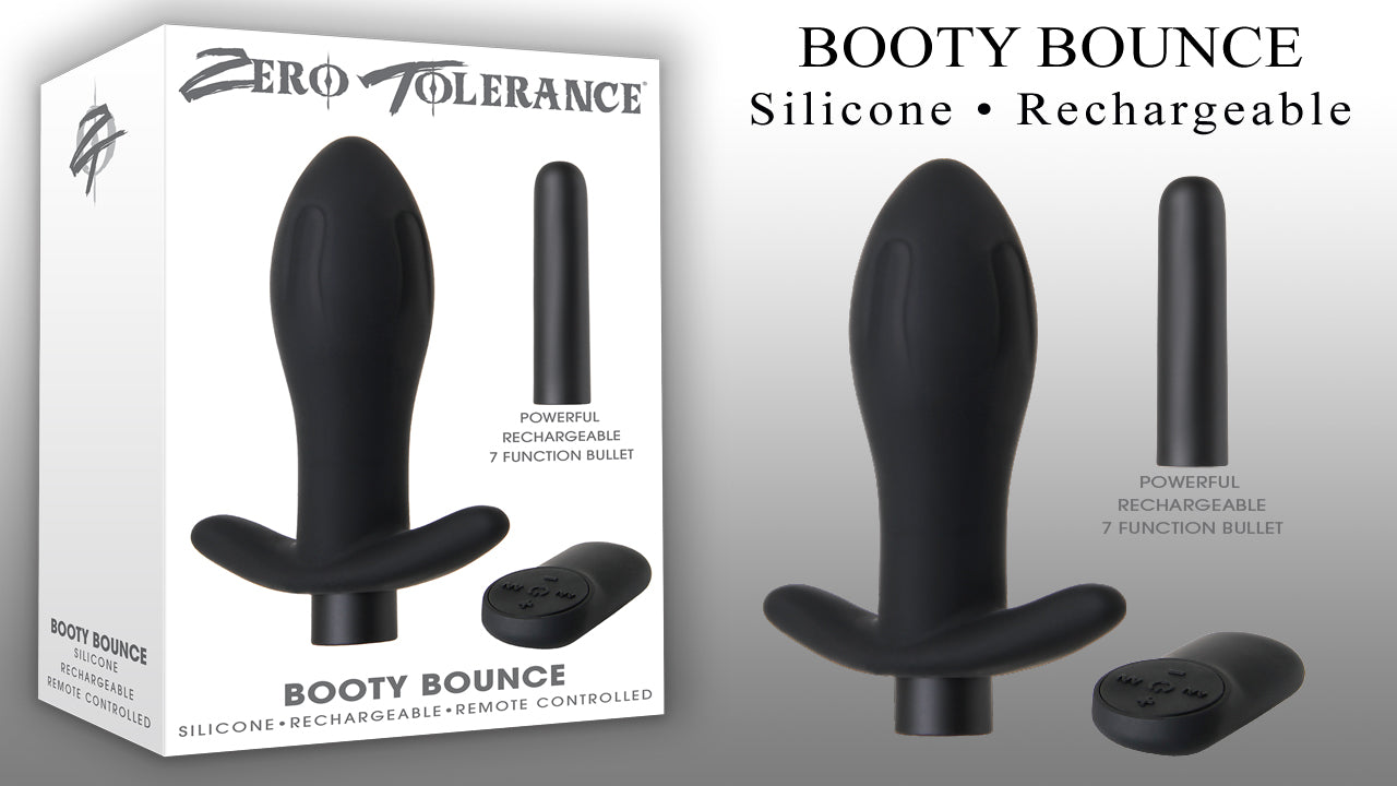Zero Tolerance Booty Bounce Anal Vibrator - ACME Pleasure