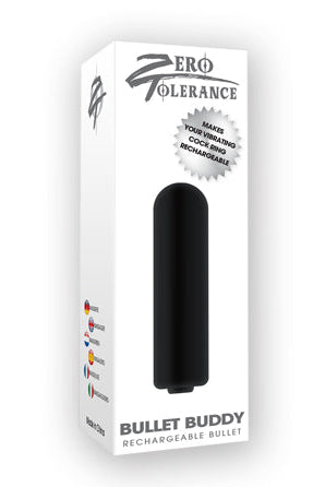 Zero Tolerance All Powerful Rechargeable Bullet Vibrator - ACME Pleasure