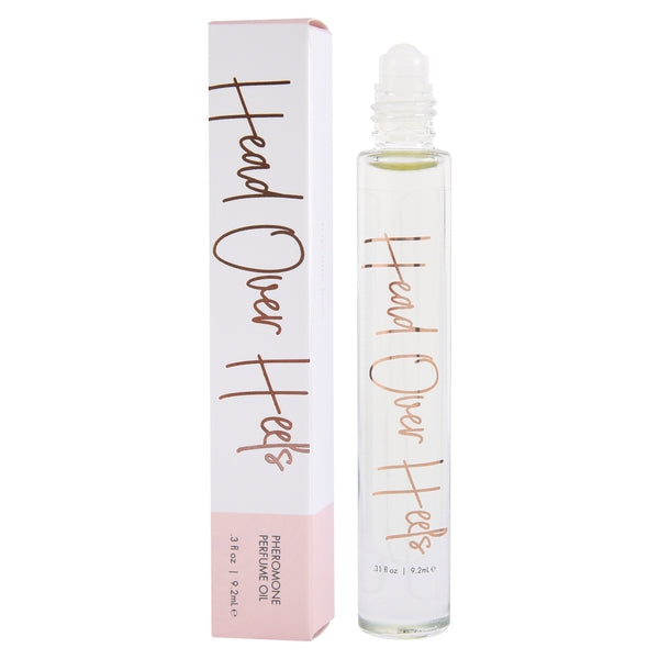 HEAD OVER HEELS Perfume Oil with Pheromones - Fruity - Floral 0.3oz | 9.2mL - ACME Pleasure