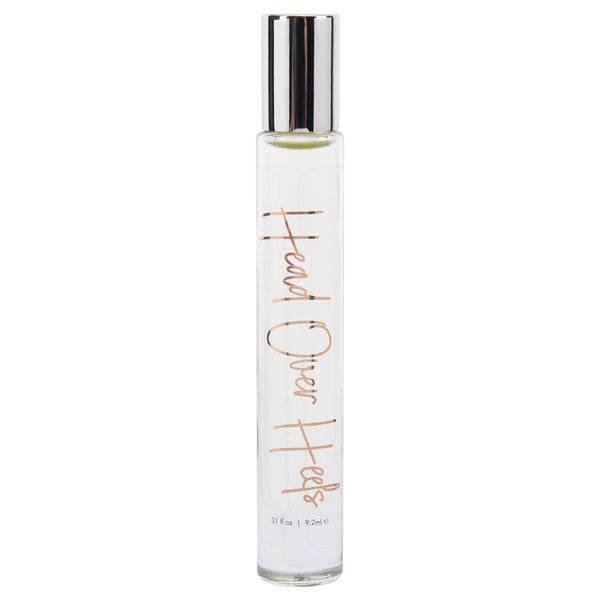 HEAD OVER HEELS Perfume Oil with Pheromones - Fruity - Floral 0.3oz | 9.2mL - ACME Pleasure