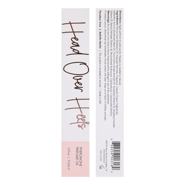 HEAD OVER HEELS Perfume Oil with Pheromones - Fruity - Floral 0.3oz | 9.2mL - ACME Pleasure