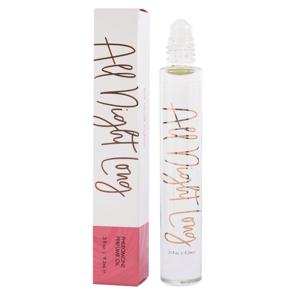 ALL NIGHT LONG Perfume Oil with Pheromones - Soft - Oriental 0.3oz | 9.2mL - ACME Pleasure