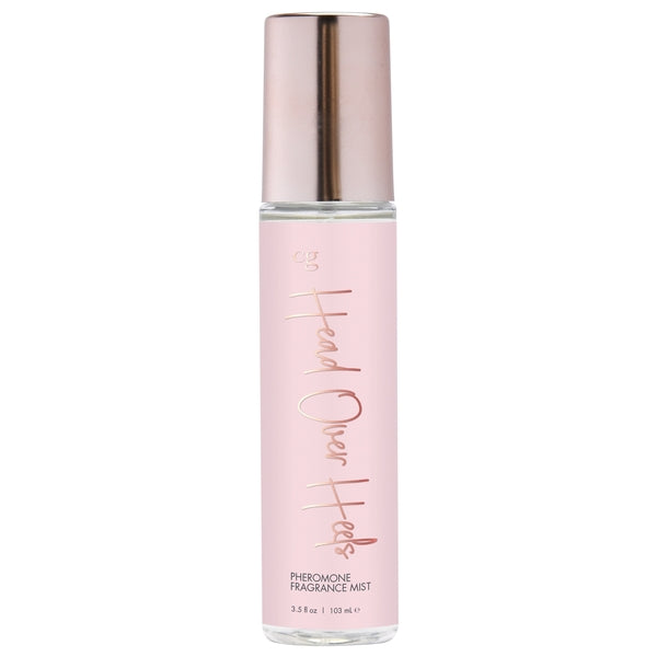 HEAD OVER HEELS Fragrance Body Mist with Pheromones - Fruity - Floral 3.5oz | 103mL - ACME Pleasure