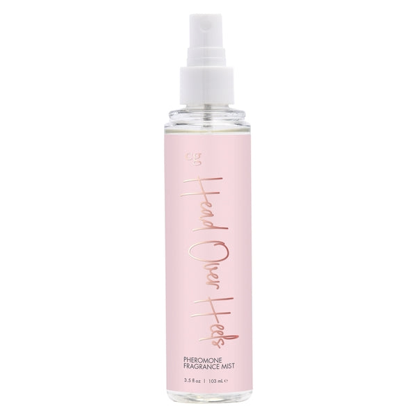 HEAD OVER HEELS Fragrance Body Mist with Pheromones - Fruity - Floral 3.5oz | 103mL - ACME Pleasure