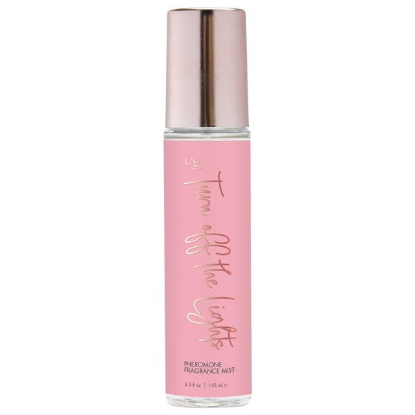 TURN OFF THE LIGHTS Fragrance Body Mist with Pheromones - Floral - Oriental 3.5oz | 103mL - ACME Pleasure