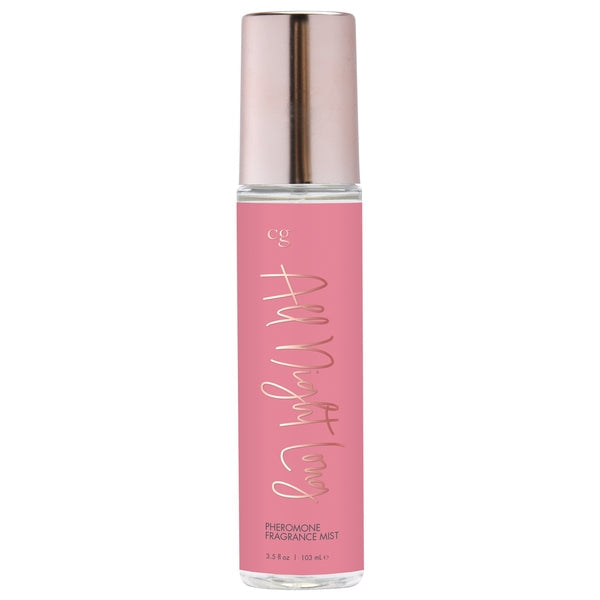 ALL NIGHT LONG Fragrance Body Mist with Pheromones - Soft - Oriental 3.5oz | 103mL - ACME Pleasure