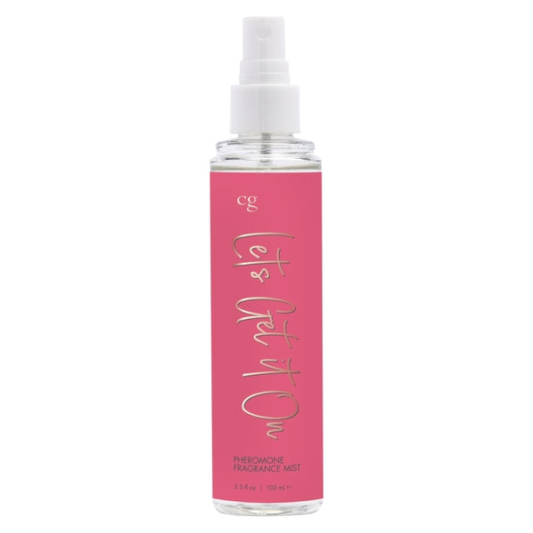 LET'S GET IT ON Fragrance Body Mist with Pheromones - Fruity - Floral 3.5oz | 103mL - ACME Pleasure